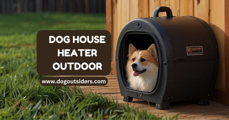 Dog House Heater Outdoor – The Warm Pup