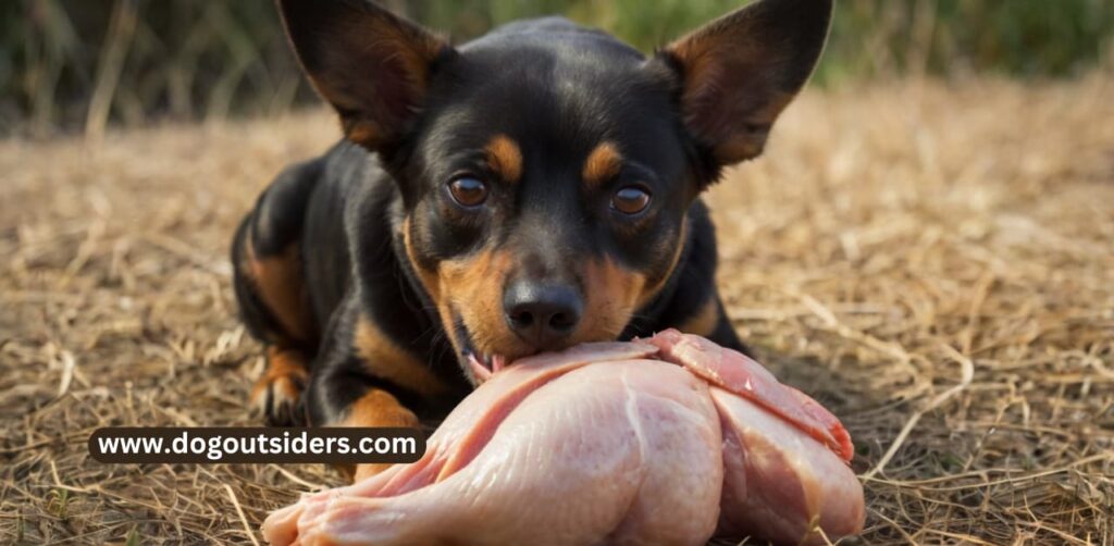 Raw chicken safety for dogs