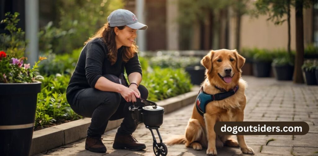 Role of Service Dogs in Managing POTS