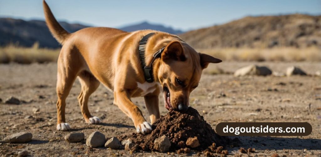 Dog eat Rock and Poop Eating