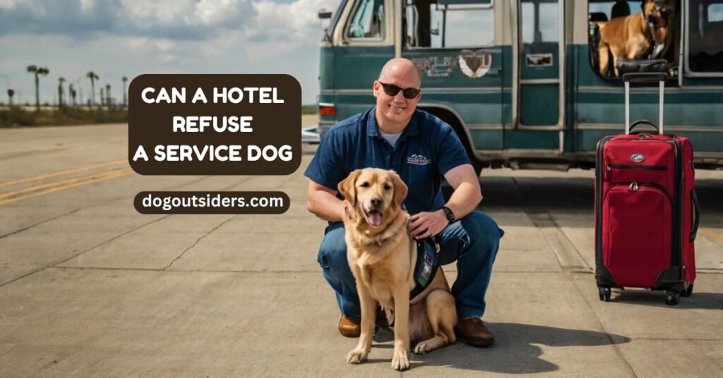 can a hotel refuse a service dog