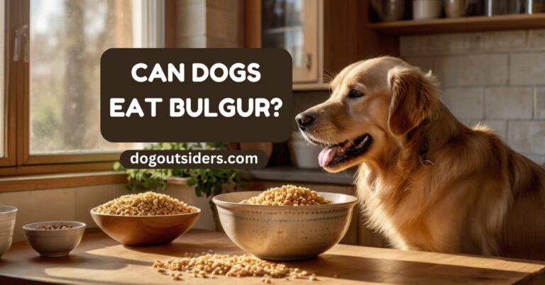 Can dogs eat bulgur