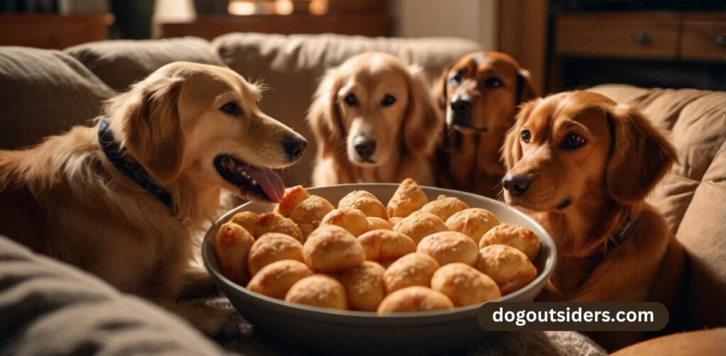 Can dogs eat pizza rolls