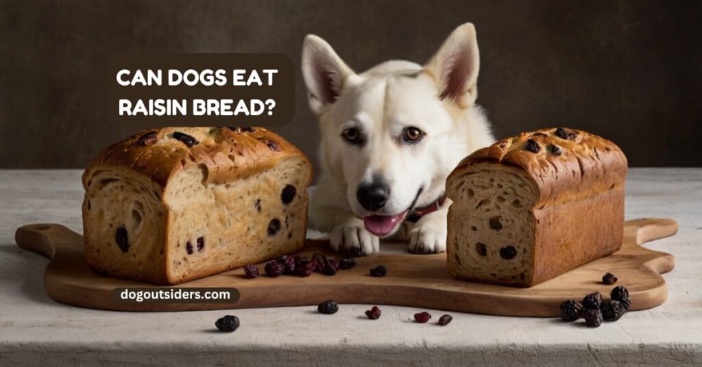 Can Dogs Eat Raisin Bread