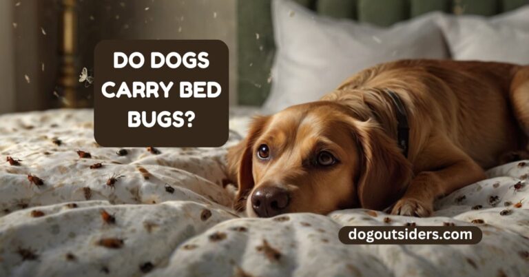 Do dogs carry bed bugs