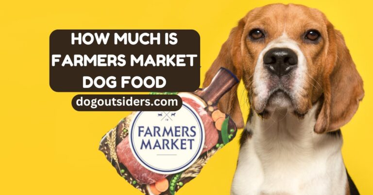 How much is farmers market dog food