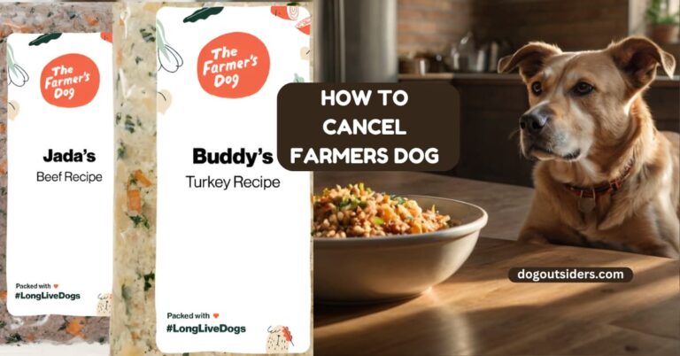 how to cancel farmers dog