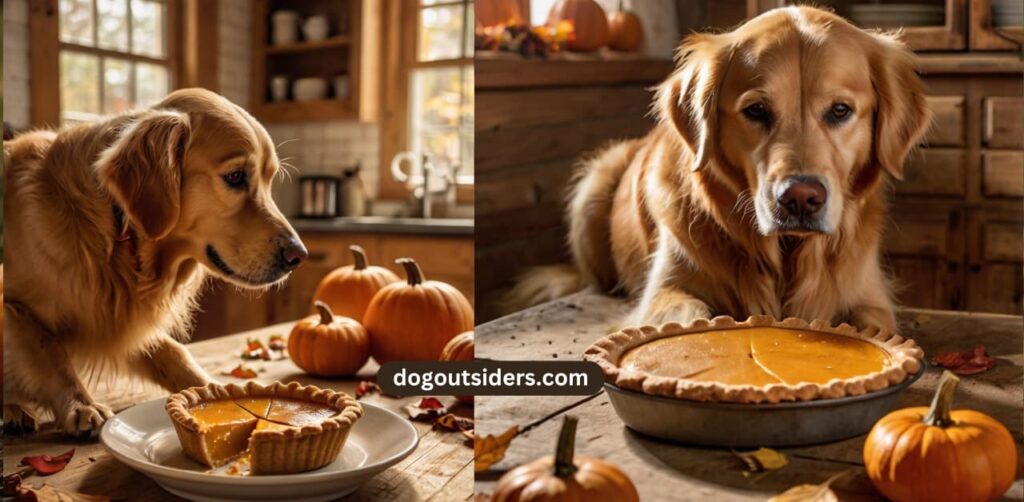 Pumpkin Pie Safe for Dogs