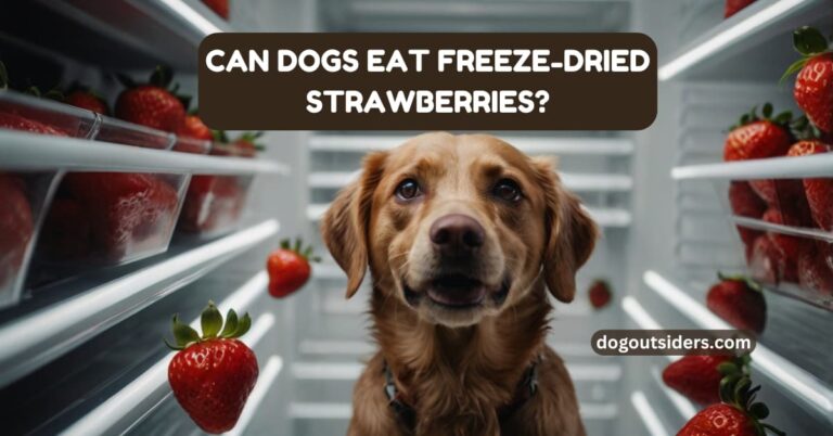 Can dogs eat freeze-dried strawberries