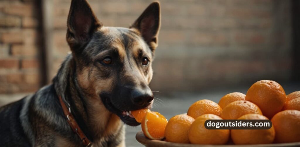 Can dogs eat mandarin oranges