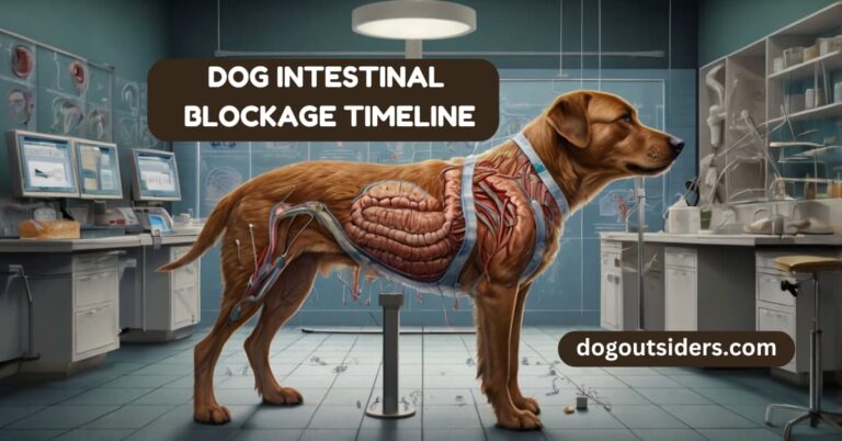 Dog intestinal blockage timeline