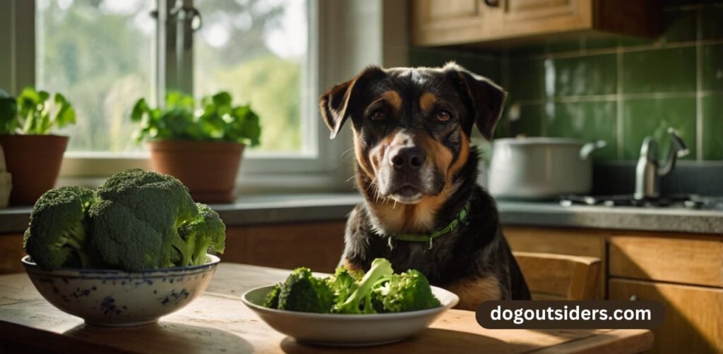 Is broccoli good for dogs