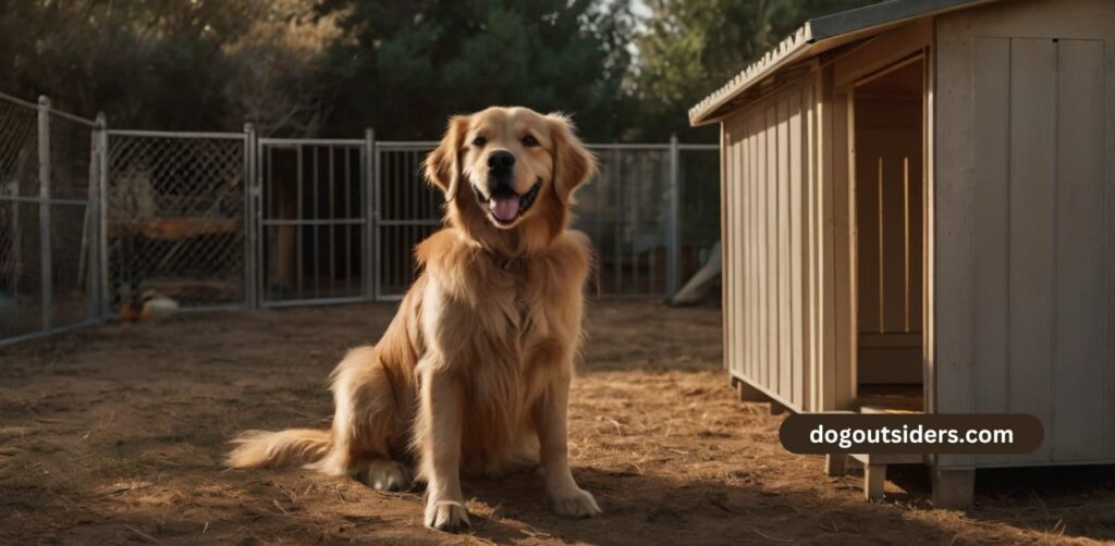 Using a Dog Kennel