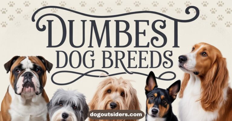 Dumbest Dog Breeds