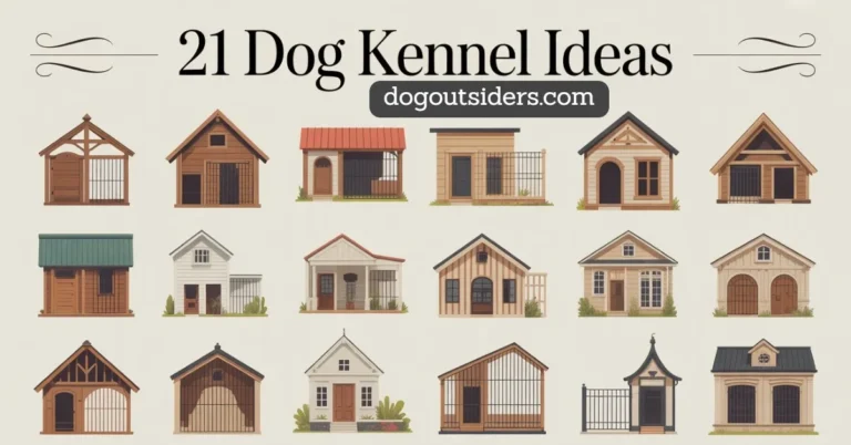 21 Dog Kennel Ideas