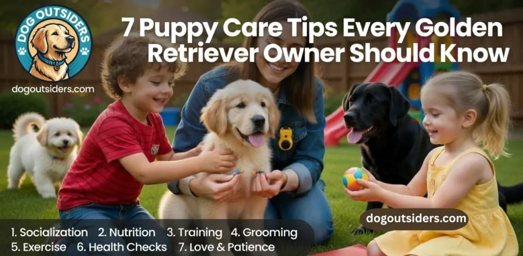 7 Puppy Care Tips Every Golden Retriever Owner Should Know