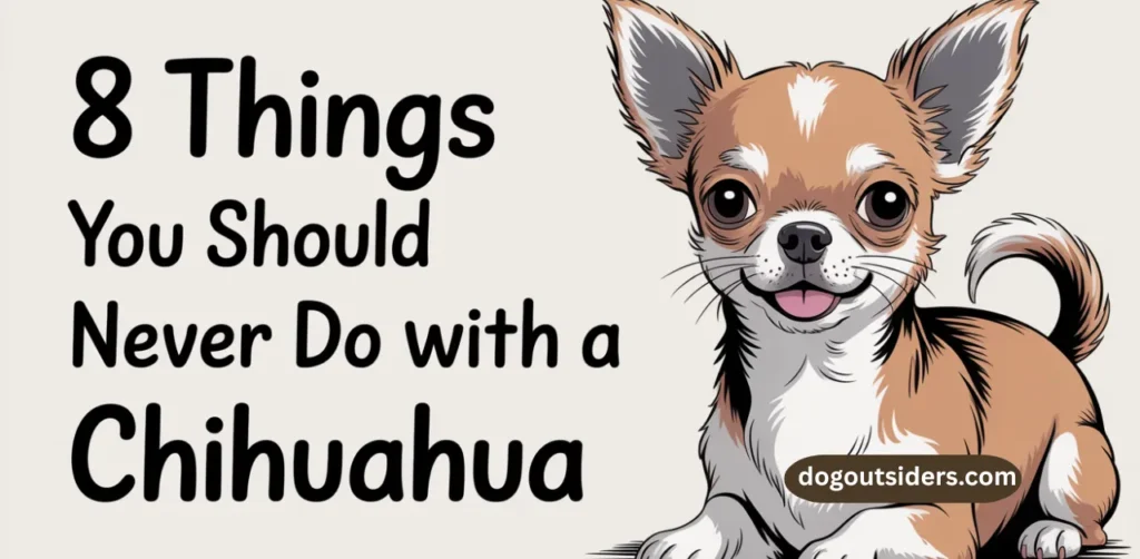 8 Things You Should Never Do With a Chihuahua