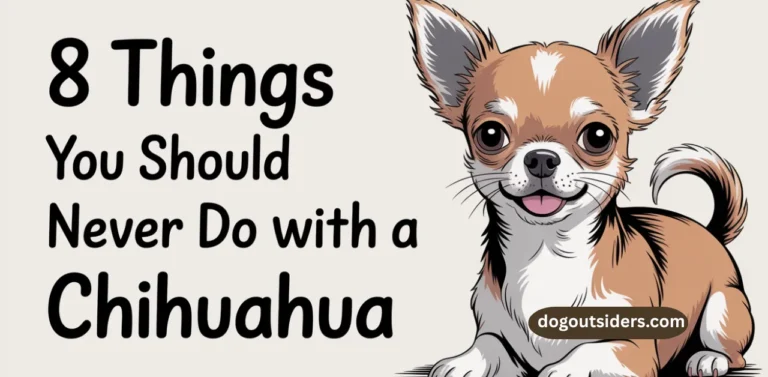 8 Things You Should Never Do With a Chihuahua