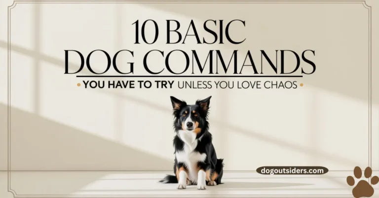10 Basic Dog Commands You Have To Try Unless You Love Chaos