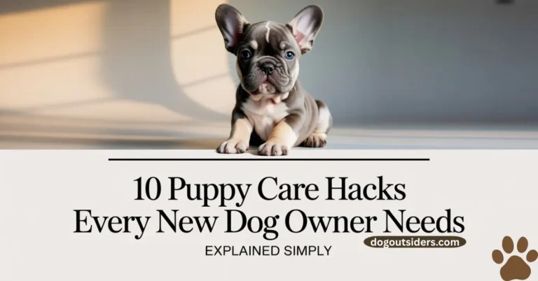 10 Puppy Care Hacks Every New Dog Owner Needs