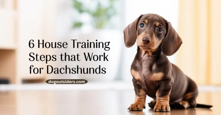6 House Training Steps That Work for Dachshunds