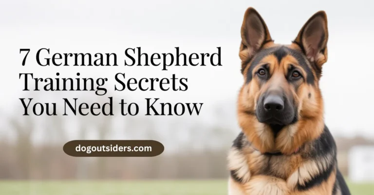7 german shepherd training secrets you need to know