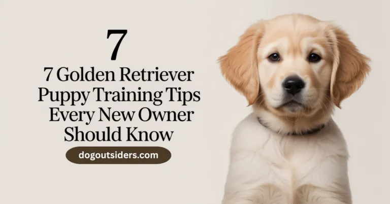 7 golden retriever puppy training tips every new owner should know