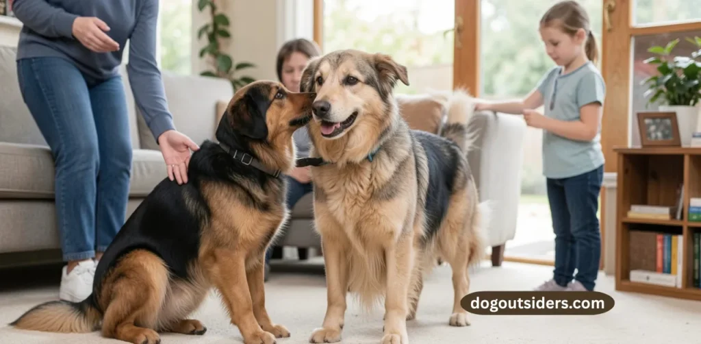 Common dog training mistakes owners make when teaching calm guest arrival behavior