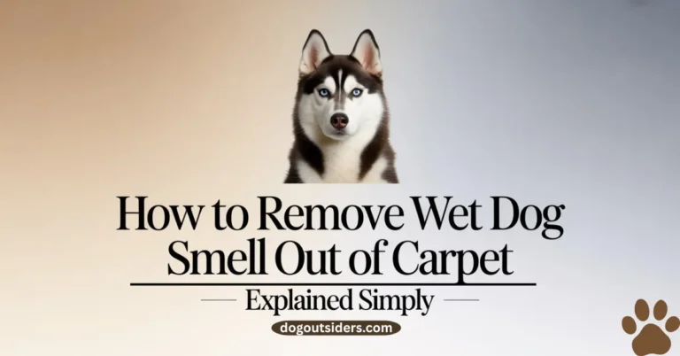 How to Remove Wet Dog Smell From Carpet