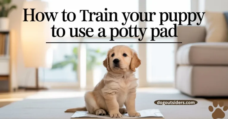 How to Train Your Puppy to Use a Potty Pad