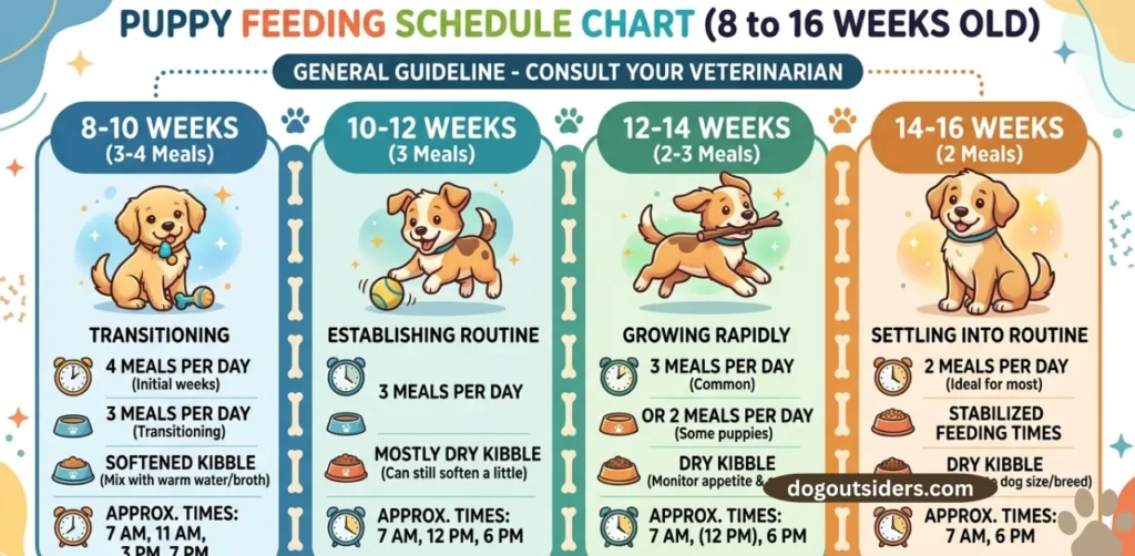 PUPPY CHART
