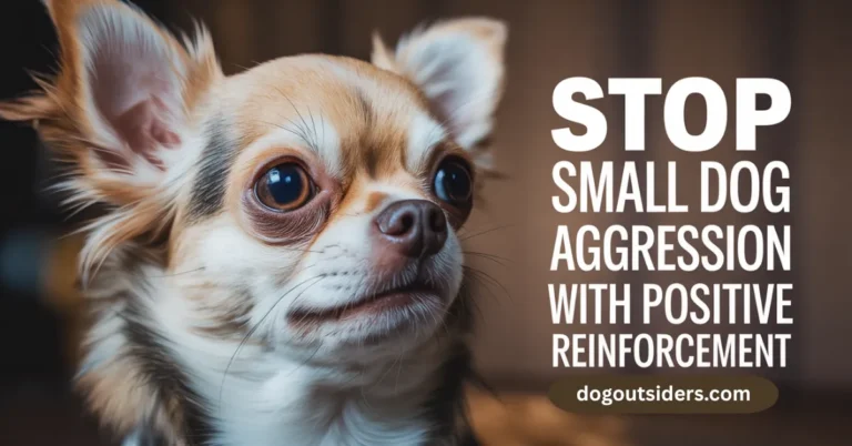 Stop small dog aggression positive reinforcement