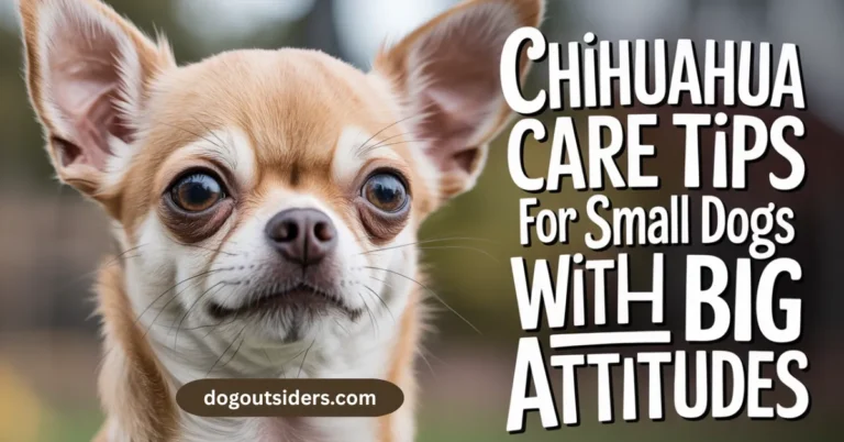 chihuahua care tips for small dogs with big attitudes