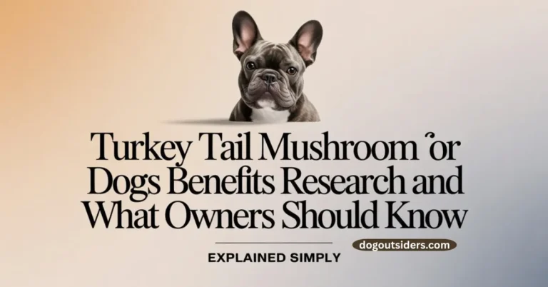 Turkey Tail Mushroom for Dogs