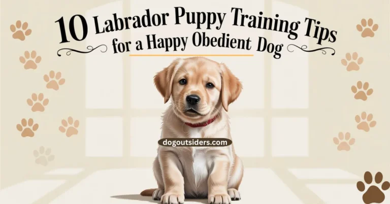10 labrador puppy training tips for a happy obedient dog