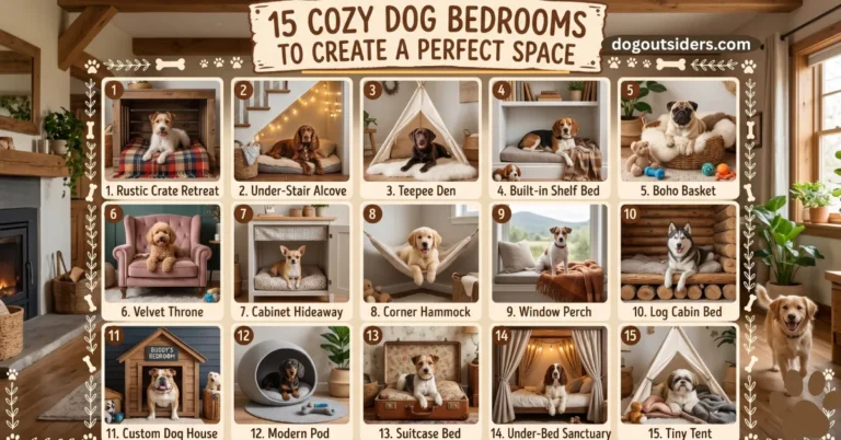 15 Cozy Dog Bedrooms to Create a Perfect Space