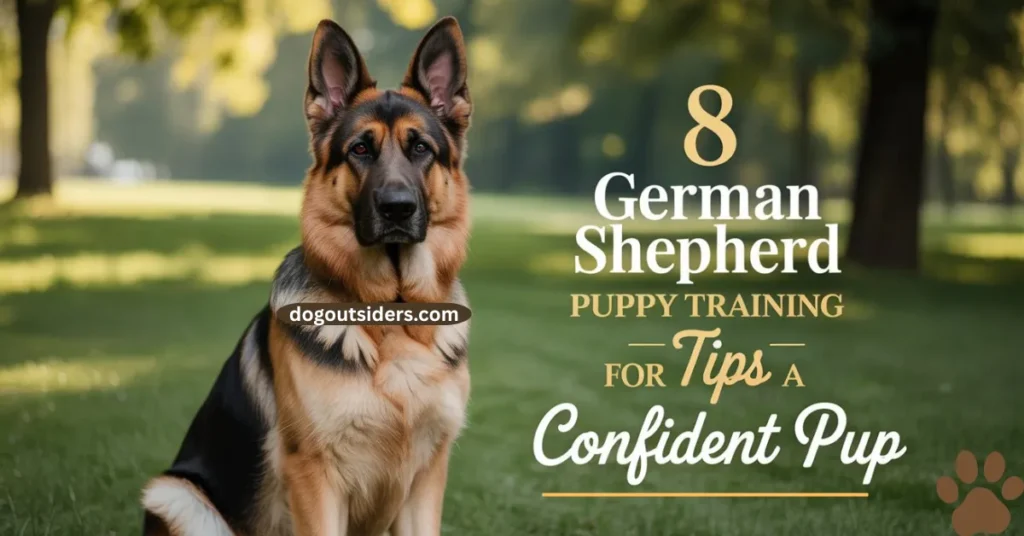 8 german shepherd puppy training tips to raise a confident pup