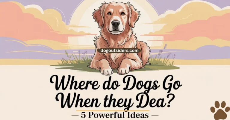 Where Do Dogs Go When They Die
